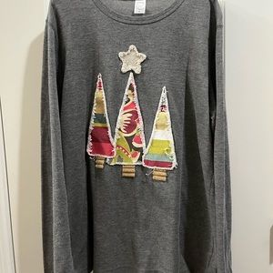 Holiday/Christmas long sleeve thermal T-shirt
